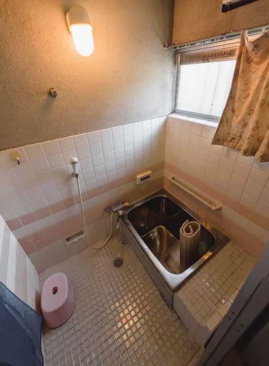 茨城県つくば市森の里(一戸建)の賃貸物件の風呂