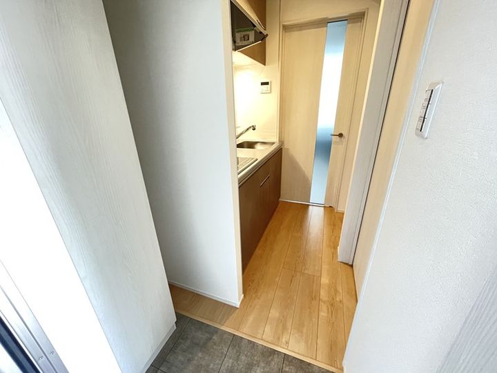 エルソルあすと長町の玄関