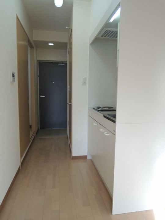 神奈川県川崎市川崎区境町(マンション)の賃貸物件のキッチン