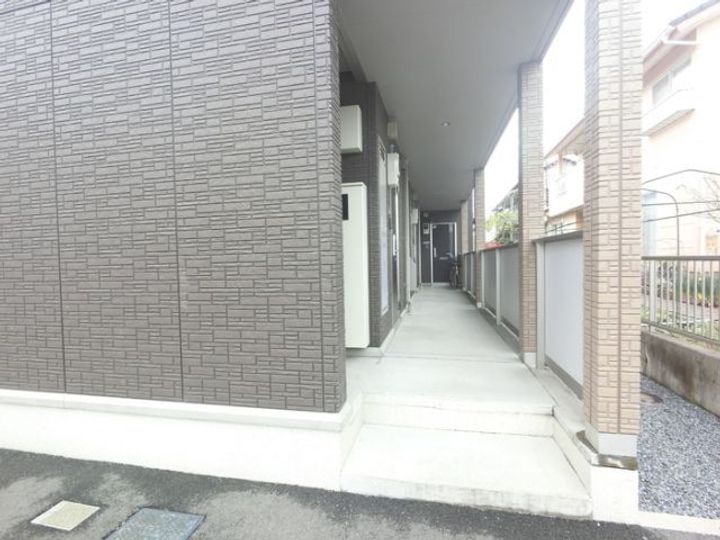 群馬県高崎市倉賀野町(アパート)の賃貸物件の地図