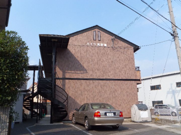 滋賀県東近江市五個荘石塚町(アパート)の賃貸物件の地図