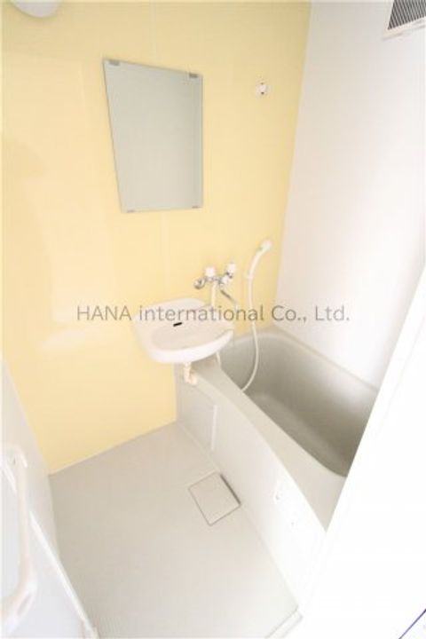 ユナイト川崎シャルルドゴールの風呂