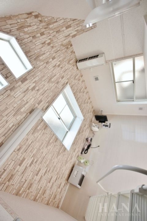 ユナイト川崎シャルルドゴールの内装