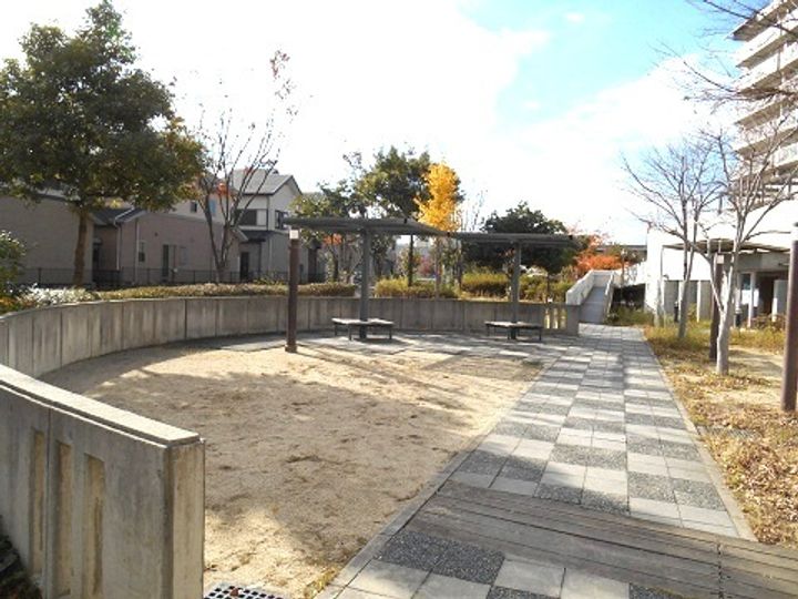 UR津田北町の地図