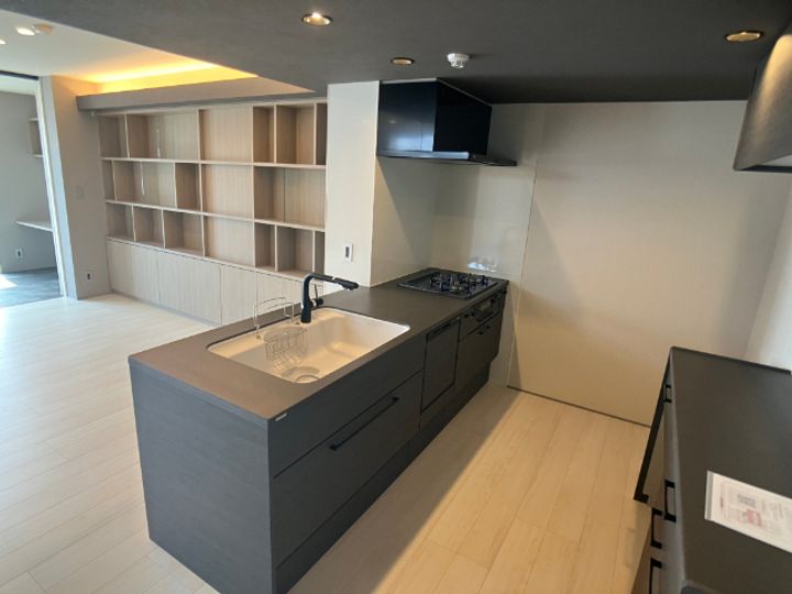 リオリエントプレミアスのキッチン