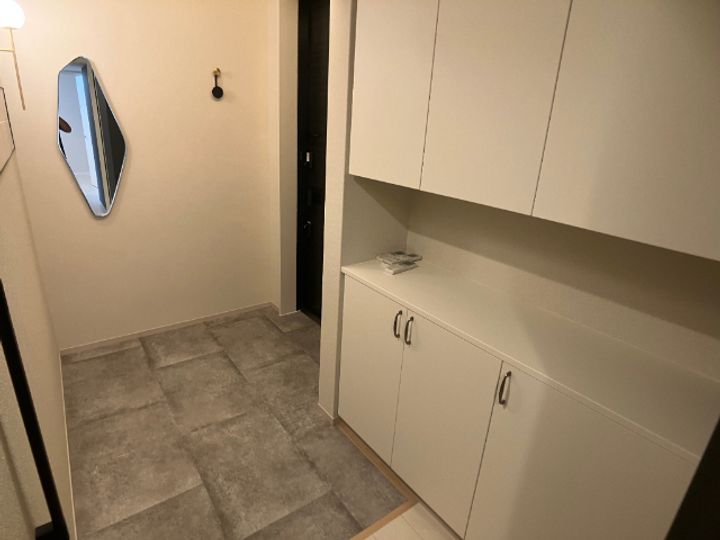 リオリエントプレミアスの玄関