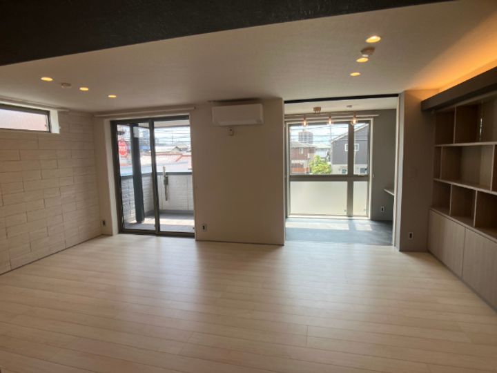 リオリエントプレミアスの居間