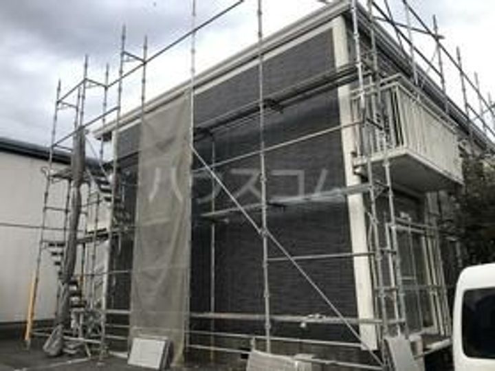 レジデンス草薙Aの外観