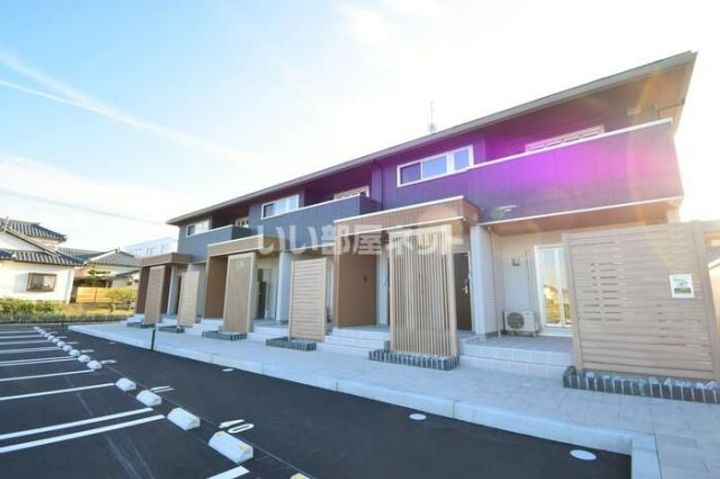 新潟県新潟市東区紫竹2(アパート)の賃貸物件の外観