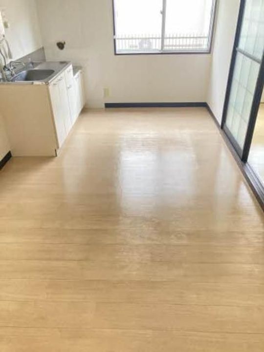 メゾン東栄の居間