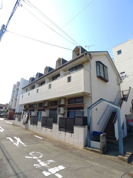 愛知県名古屋市熱田区三番町(アパート)の賃貸物件の外観