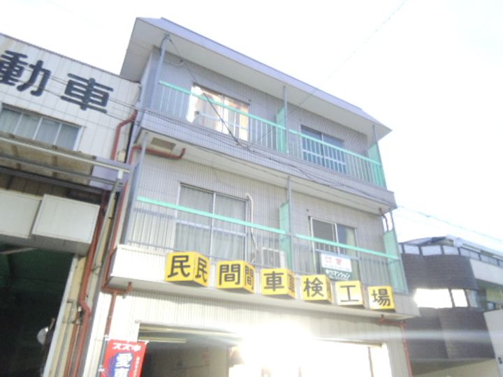 中川マンションの地図