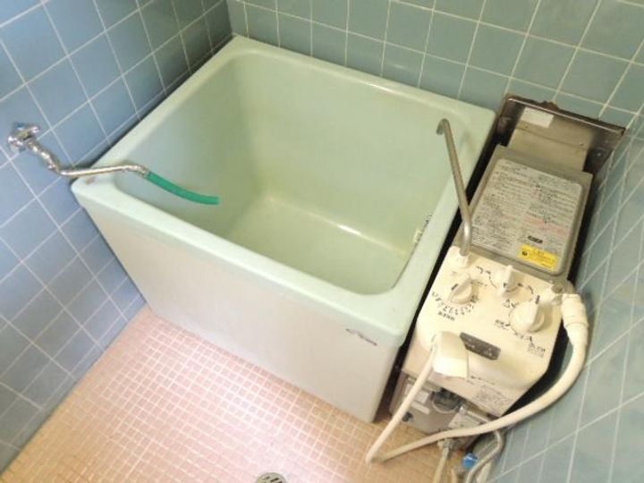 中川マンションの風呂