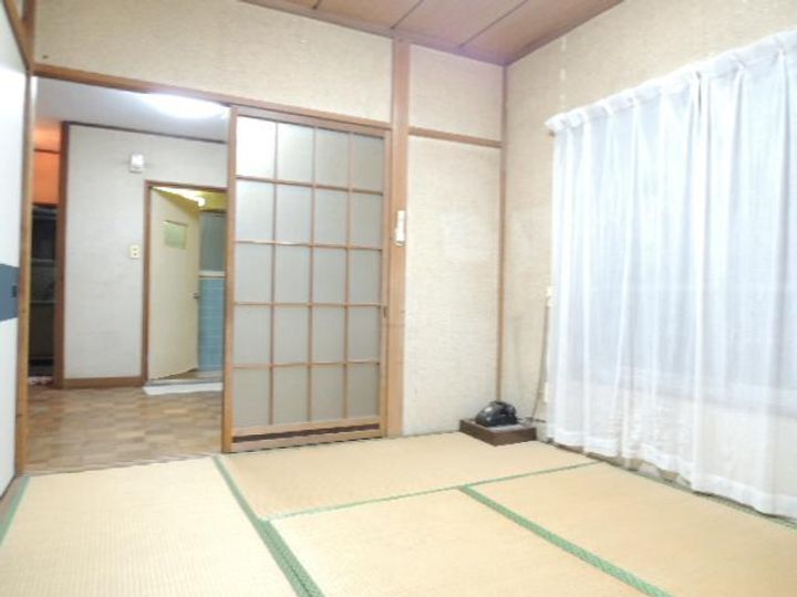 中川マンションの内装
