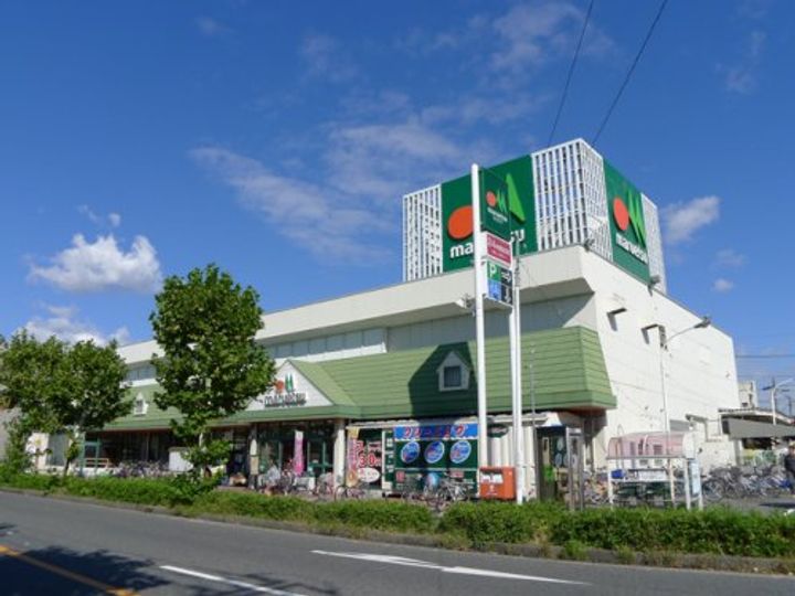 中川マンションの周辺