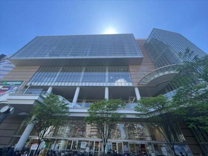 中川マンションの周辺