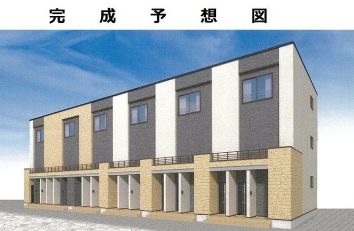 上安3丁目アパート(027642601)の外観
