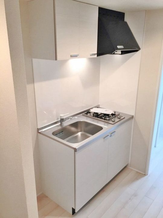 東京都墨田区吾妻橋1(マンション)の賃貸物件のキッチン