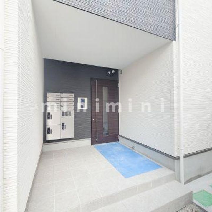 熊本県熊本市中央区坪井5(アパート)の賃貸物件の地図
