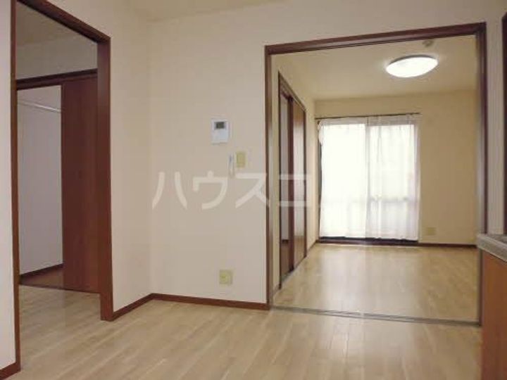 アレーゼIAの居間