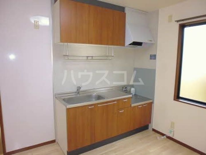 アレーゼIAのキッチン