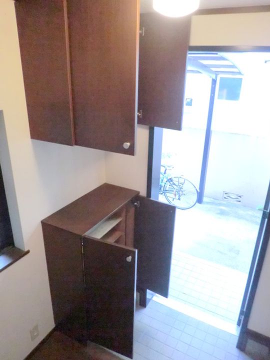 Residence広尾の玄関