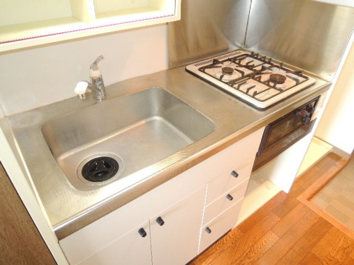 東京都狛江市東和泉1(マンション)の賃貸物件のキッチン