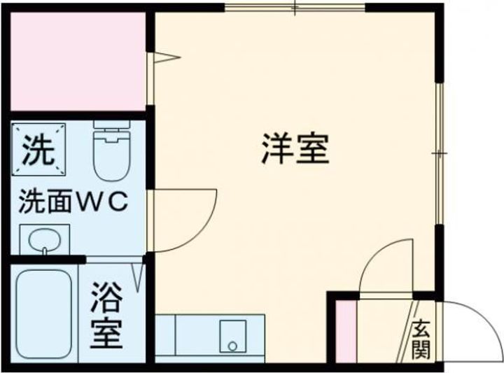 CASA YAMAMOTOの間取り