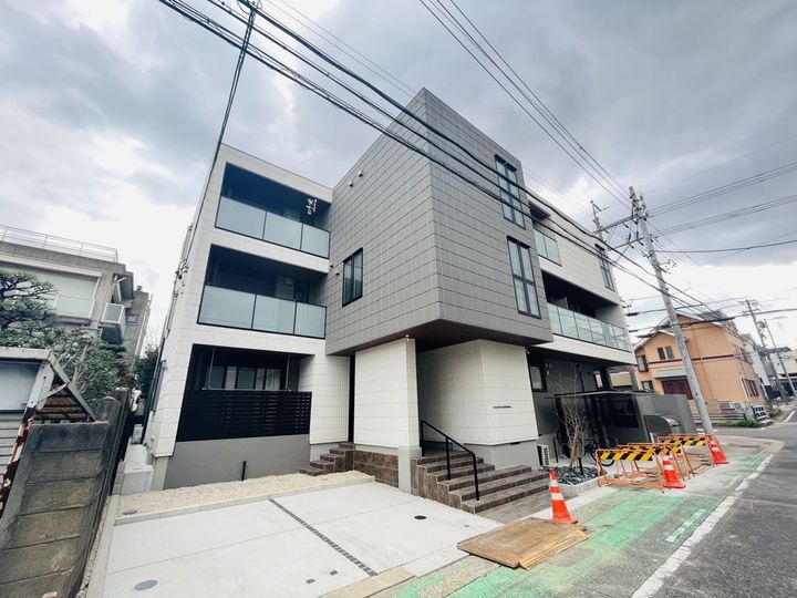 ensoleille motoyamaの外観