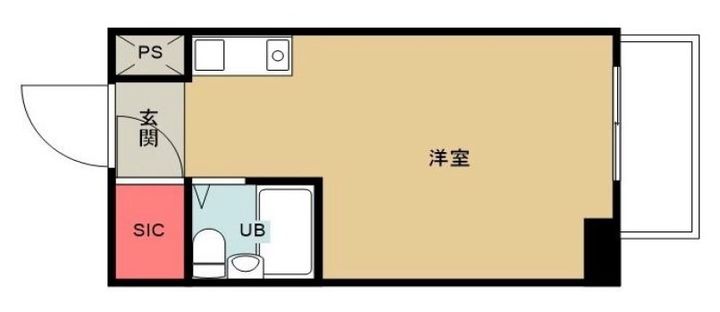 神奈川県座間市相模が丘2(マンション)の賃貸物件の間取り
