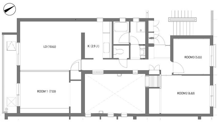hagu組む東戸塚/ペット可★ネット&駐輪場&洗車スペース水道利用料0の間取り