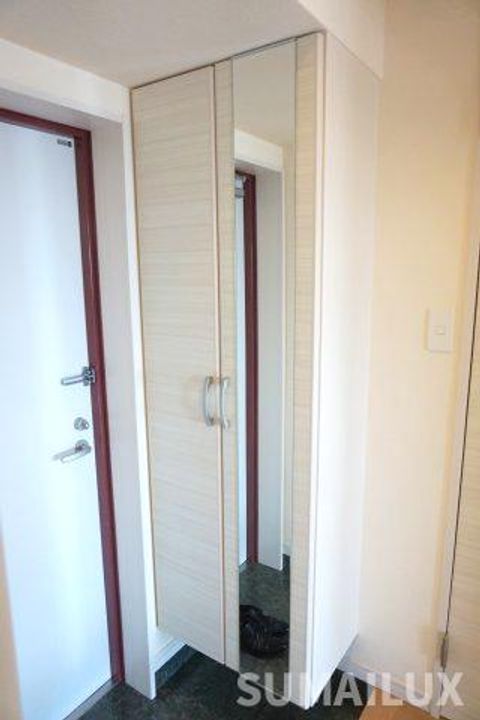 熊本県熊本市中央区世安1(マンション)の賃貸物件の玄関