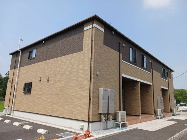埼玉県加須市北小浜(アパート)の賃貸物件の外観