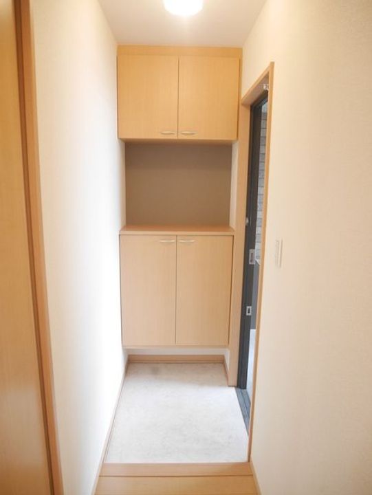 サニーフラットIの玄関