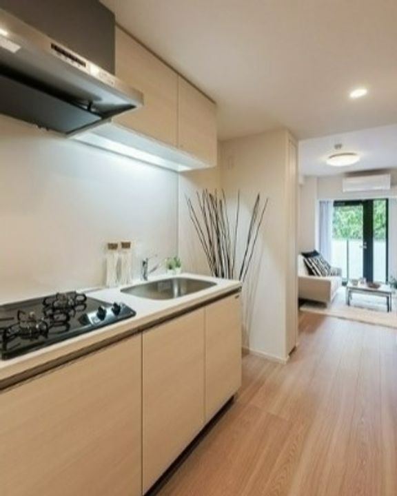 東京都新宿区高田馬場3(マンション)の賃貸物件のキッチン