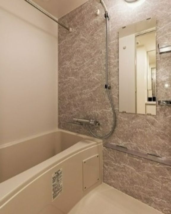 東京都新宿区高田馬場3(マンション)の賃貸物件の風呂