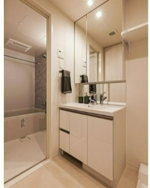 東京都新宿区高田馬場3(マンション)の賃貸物件の内装