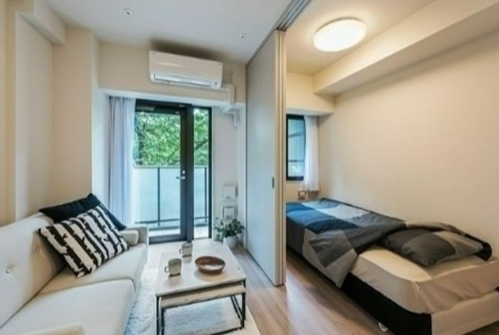 東京都新宿区高田馬場3(マンション)の賃貸物件の居間