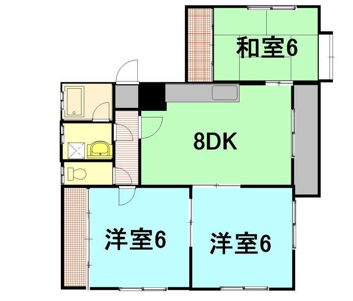 プラザエノモトの間取り