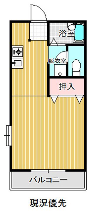 ディアスヤマモトCの間取り