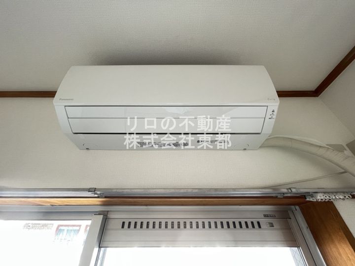 パールハイツ生田の内装