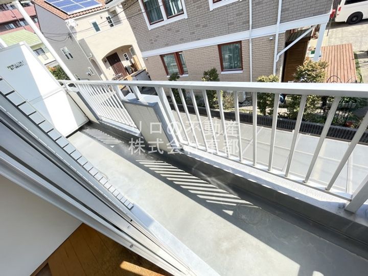 パールハイツ生田の内装