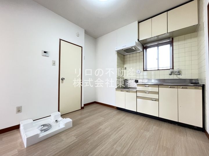 パールハイツ生田の居間