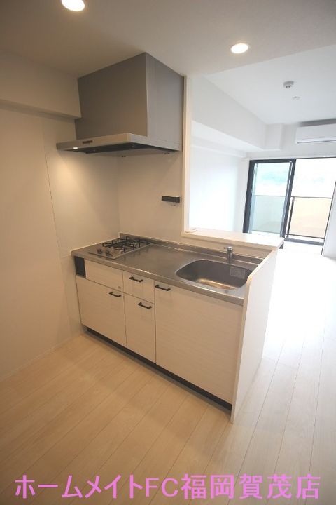 福岡県福岡市早良区野芥2(マンション)の賃貸物件のキッチン