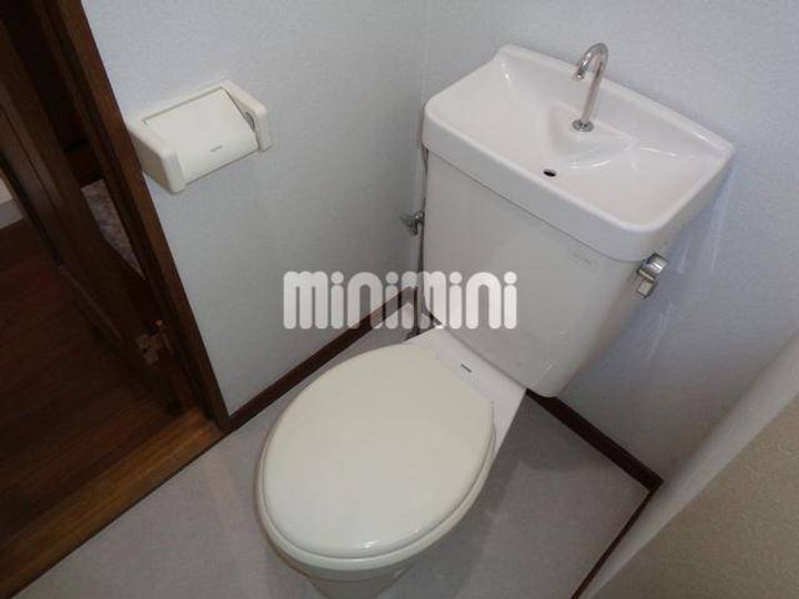 リバーサイド山王の内装