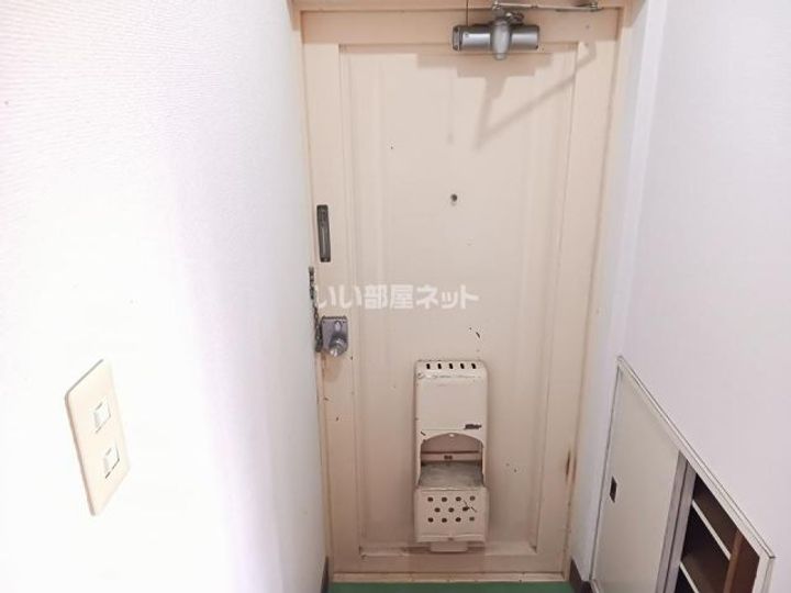 プレミオーレの玄関