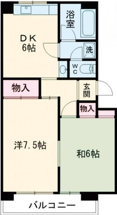 プレミオーレの間取り