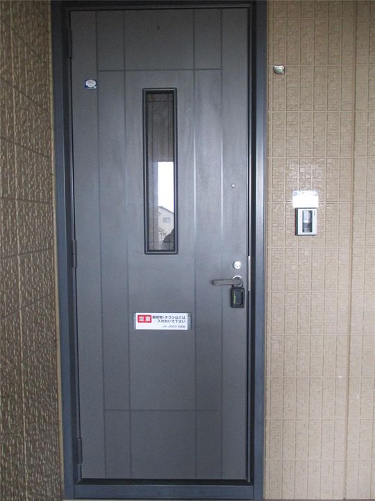 宮城県大崎市古川福沼3(アパート)の賃貸物件の玄関