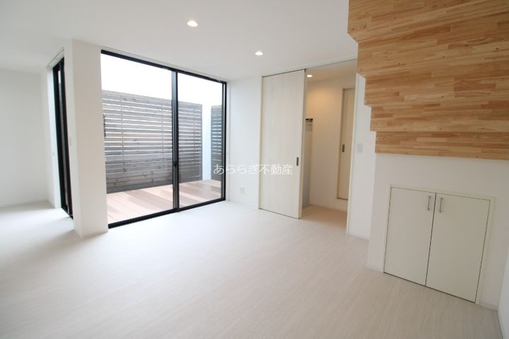 静岡県浜松市中央区三島町(一戸建)の賃貸物件の居間