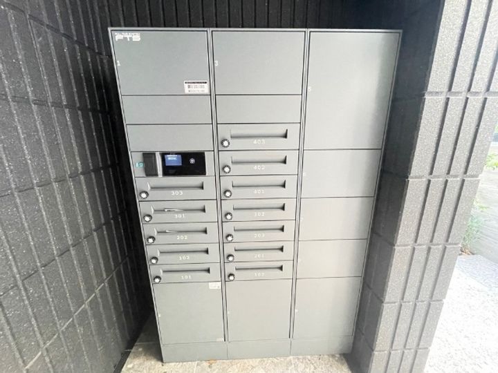 corail blancの内装